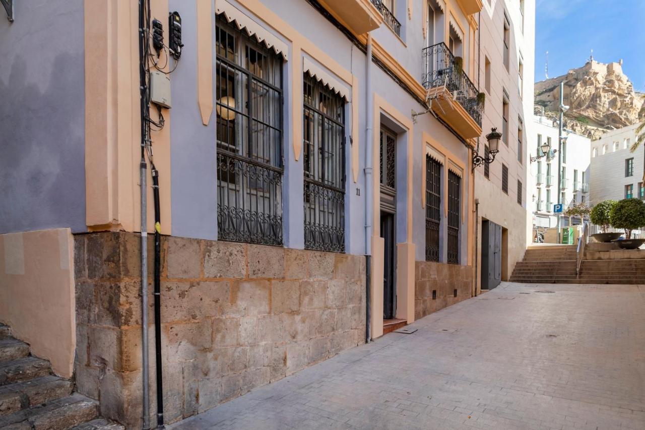 Apartamento Casco Antiguo Alicante Exteriör bild